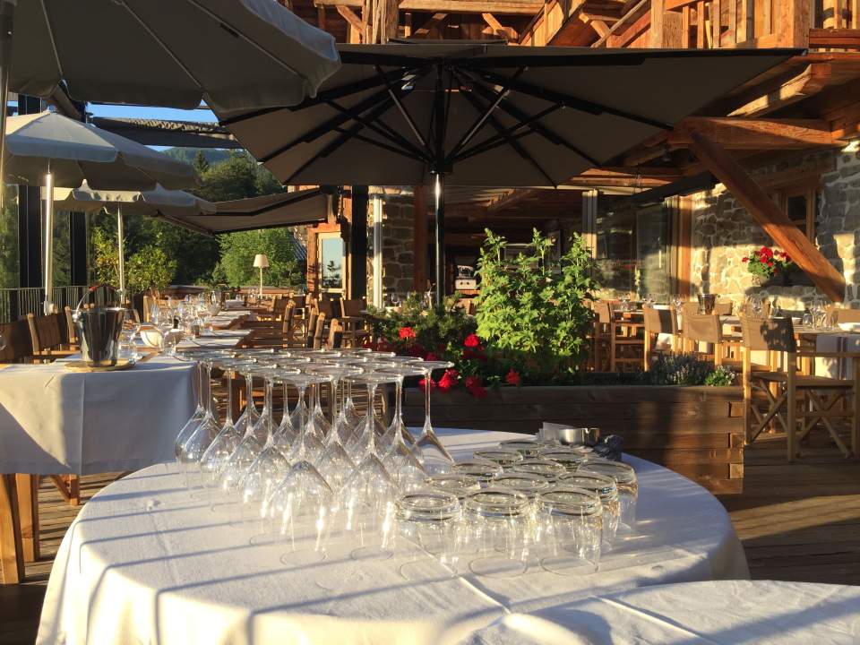 Seminaire en terrasse<br />
 