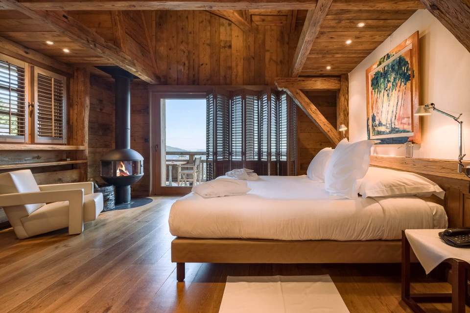 Zimmer im Chalet