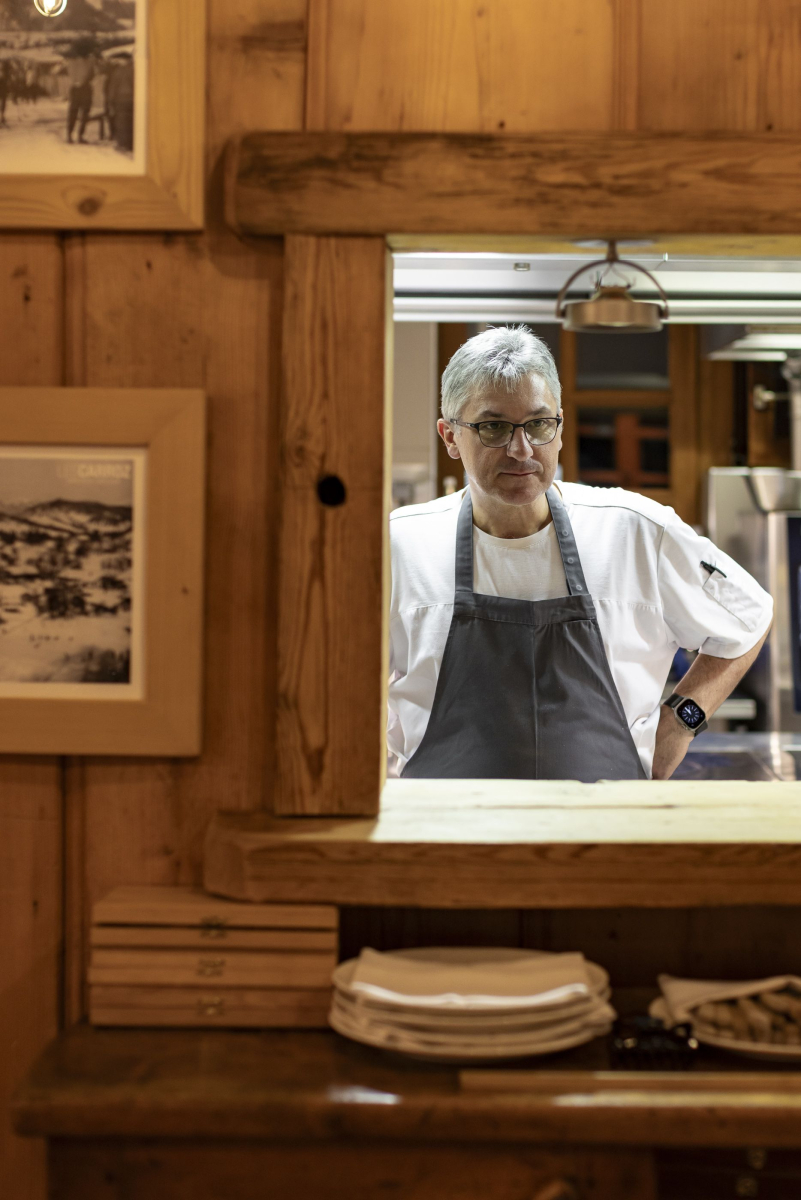  Restaurant les Carroz d'Arâches le Chef